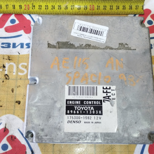 Компьютер ДВС Toyota Corolla Spacio 89661-13030 7A-FE AE115 4WD a/t