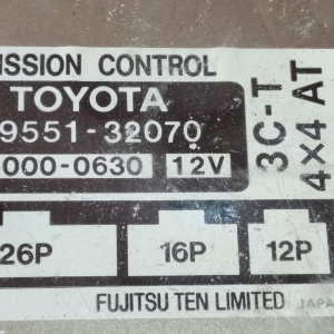 Компьютер ДВС Toyota Vista 89551-32070 3C-T CV43 4WD