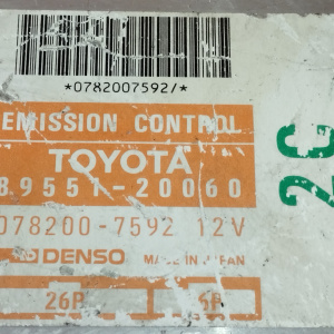 Компьютер ДВС Toyota Caldina 89551-20060 2C CT190