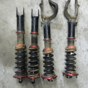 Стойка Honda CU1/CU2/CW2 Accord тюнинг комплект (с блоком управления)