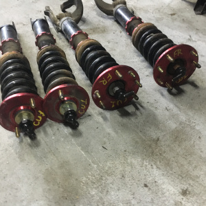 Стойка Honda CU1/CU2/CW2 Accord тюнинг комплект (с блоком управления)