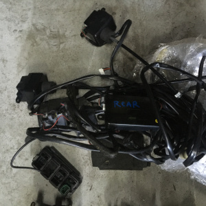 Стойка Honda CU1/CU2/CW2 Accord тюнинг комплект (с блоком управления)