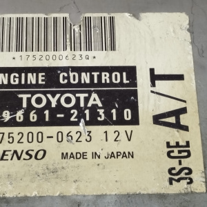 Компьютер ДВС Toyota Caldina 89661-21310 3S-GE ST215