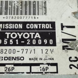 Компьютер ДВС Toyota Caldina 89551-20090 2C CT190 m/t