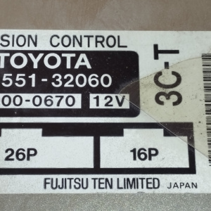 Компьютер ДВС Toyota Vista 89551-32060 3C-T CV40 2WD