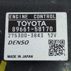 Компьютер ДВС Toyota Alphard 89661-58170 2AZ-FE ANH20