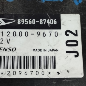 Компьютер Toyota Cami 89560-87406 K3-VE J102E