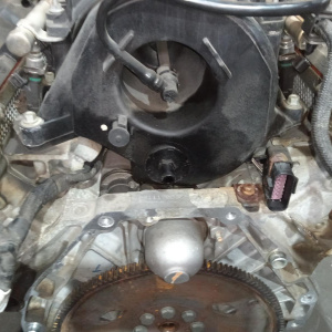 Двигатель Cadillac LH2/4M-Y70181470 4.6L V8 Northstar Япония 40 т.км SRX GMT265 '2007 19177068