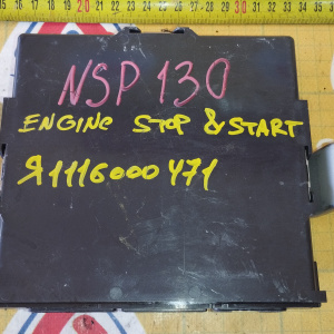 Компьютер Toyota Vitz/Ractis 89260-52061 1NR-FKE NSP120/NSP130 ENGIN STOP & START