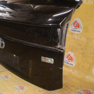 Дверь задняя TOYOTA Prius ZVW30 Спойлер (камера) Разбито нижнее стекло