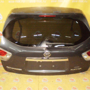 Дверь задняя NISSAN Pathfinder R52 '2012-2017 Спойлер (камера) Дефект L вставки вст.949680