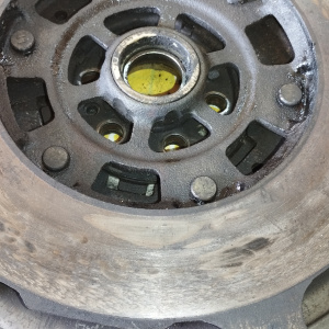 Маховик Nissan QR20/QR25 X-Trail T30 '2000-2007 ДВУХМАССОВЫЙ ДЕФЕКТ ЛЮФТ 123108H301 123108H300