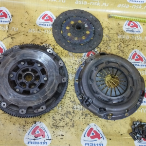 Маховик Nissan QR20/QR25 X-Trail T30 '2000-2007 ДВУХМАССОВЫЙ ДЕФЕКТ ПОДОЖЖЕНЫЙ 123108H301 123108H300