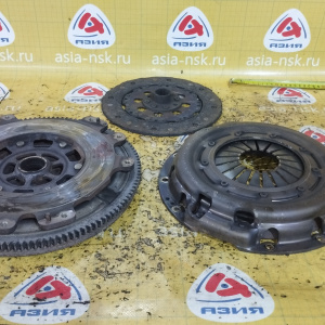 Маховик Nissan QR20/QR25 X-Trail T30 '2000-2007 ДВУХМАССОВЫЙ ДЕФЕКТ ПОДОЖЖЕНЫЙ 123108H301 123108H300