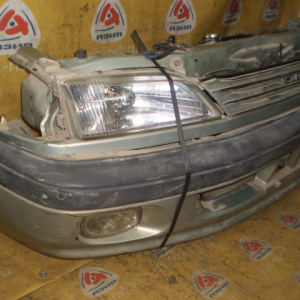 Ноускат Toyota Carina AT210 '1996-1998 a/t Дефект бампера (без габаритов) под антенну ф.20-382 тум.20-384
