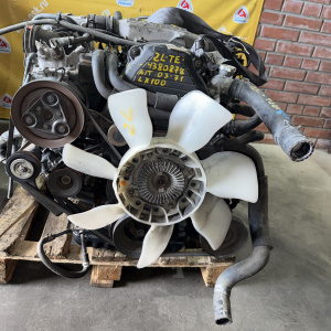 Двигатель Toyota 2LTE-4380878 2WD ПРОБЕГ 124 Т КМ Chaser/Mark II LX100-0003159
