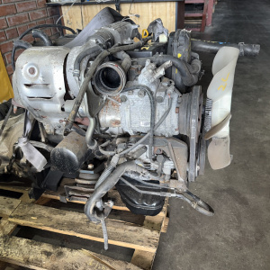Двигатель Toyota 2LTE-4380878 2WD ПРОБЕГ 124 Т КМ Chaser/Mark II LX100-0003159