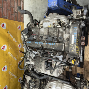 Двигатель Mazda FP-804822 4WD без генератора ПРОБЕГ 155 Т КМ Capella/Premacy CP8W-400917