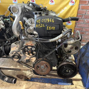 Двигатель Toyota 4E-FE-058966 трамблер  БЕЗ НАВЕСНОГО ПРОБЕГ 119 Т КМ Caldina/Corolla/Corsa/Raum EE111-5025904