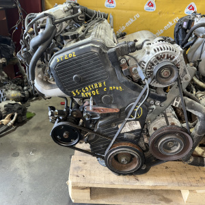 Двигатель Toyota 3S-FE-6951881 2WD ТРАМБЛЕРНЫЙ ,ПРОБЕГ 160 Т КМ  БЕЗ НАВЕСНОГО Carina ED ST202-7045043
