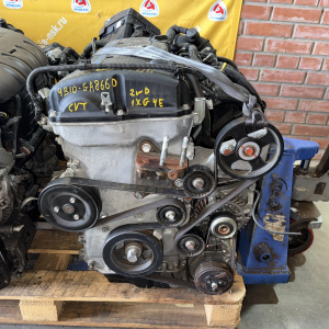 Двигатель Mitsubishi 4B10-GA8660 1.8 L ПРОБЕГ 68 Т КМ ,БЕЗ КОНДЕРА Lancer CX3A-0000654