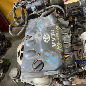 Двигатель Toyota 1NZ-FE-1184656 ПРОБЕГ 85 Т КМ ,БЕЗ КОНДЕРА Platz NCP12-0036581 '2001-