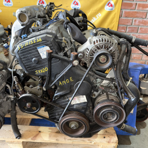 Двигатель Toyota 5S-FE-1015536 2WD В СБОРЕ С АКПП СТАРТЕР КОСА КОМП Camry Gracia SXV20-0492377 ПРОБЕГ 112 Т КМ