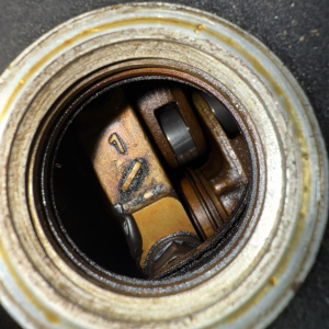 Двигатель Honda F23A-2255253 БЕЗ ТРАМБЛЕРА И КОНДЕРА Odyssey RA6-1056443 ПРОБЕГ 104 Т КМ