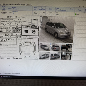 Двигатель Honda F23A-2255253 БЕЗ ТРАМБЛЕРА И КОНДЕРА Odyssey RA6-1056443 ПРОБЕГ 104 Т КМ