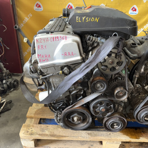 Двигатель Honda K24A-6119368 без компрес кондиционера Elysion RR1-1116656