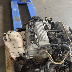 Двигатель Suzuki G13BB-856586 ПРОБЕГ 127 Т КМ Jimny JB33W-101767