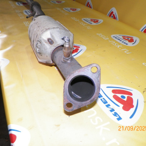 Глушитель Mitsubishi ASX GA3W 1 резонатор средняя часть + штаны + катализатор