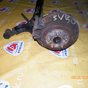 Балка Toyota SV50/AZV50 Vista/Vista Ardeo '1998-2000 в сборе. R ABS DISK.