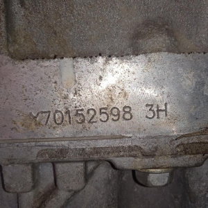 Двигатель Cadillac LY7/3H-Y70152598 3.6L V6 High Feature 3pin Япония 105 т.км SRX GMT265 '2007 19206165