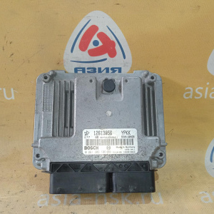 Блок управления двс Cadillac SRX GMT265 LY7/3H '2007 3.6L YPKK 12613956 12605670