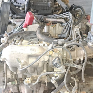 Двигатель Honda D16A-6101200 БЕЗ ТРАМБЛЕРА И ГЕНЕРАТОРА,ПРОБЕГ 102 Т КМ Domani MB4-130741