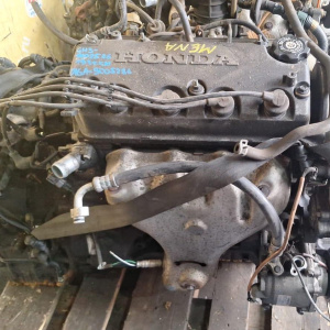 Двигатель Honda D16A-9005286 БЕЗ  ТРАМБЛЕРА И ГЕНЕРАТОРА HR-V GH3-1002536