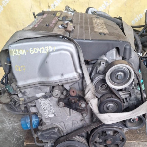 Двигатель Honda K20A-6042721 БЕЗ КОНДЕРА (155л.с) Accord CL7-3202299