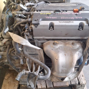 Двигатель Honda K20A-6042721 БЕЗ КОНДЕРА (155л.с) Accord CL7-3202299