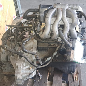 Двигатель Mazda B5-452436 впрыск без генератора и трамблера  пробег 27т.км Demio DW5W-131076 '-1999