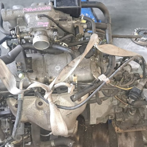 Двигатель Mazda B5-452436 впрыск без генератора и трамблера  пробег 27т.км Demio DW5W-131076 '-1999