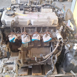Двигатель Mitsubishi 4G63-GD4109 4WD SOHC 16VALVE ПРОБЕГ 128т.км Airtrek/Outlander CU2W-0011431
