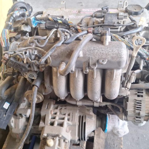 Двигатель Mitsubishi 4G63-GD4109 4WD SOHC 16VALVE ПРОБЕГ 128т.км Airtrek/Outlander CU2W-0011431