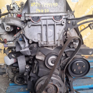 Двигатель Nissan KA24-DE-1744140 4WD без навесного ПРОБЕГ 23 Т КМ R'nessa PNN30-600881