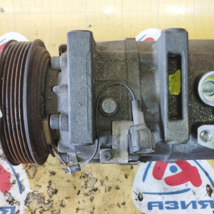 Компрессор кондиционера Nissan QR20/QR25 X-Trail/Primera NT30/P12 ДЕФЕКТ ПРОВОДА И ШКИВА 92600-AU010/-AU01A