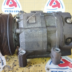 Компрессор кондиционера Nissan QR20/QR25 X-Trail/Primera NT30/P12 ДЕФЕКТ ПРОВОДА И ШКИВА 92600-AU010/-AU01A