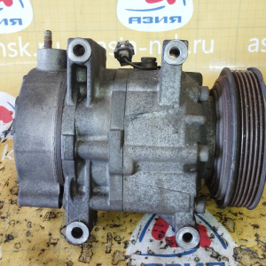 Компрессор кондиционера Nissan QR20/QR25 X-Trail/Primera NT30/P12 ДЕФЕКТ ПРОВОДА И ШКИВА 92600-AU010/-AU01A
