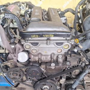 Двигатель Nissan SR20-DE-476733B 4WD БЕЗ ТРАМБЛЕРА Avenir PNW11-501570