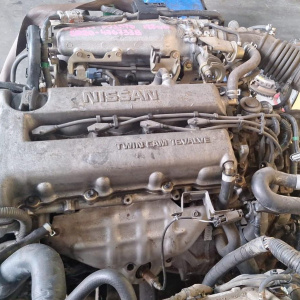 Двигатель Nissan SR20-DE-476733B 4WD БЕЗ ТРАМБЛЕРА Avenir PNW11-501570