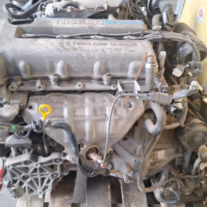 Двигатель Nissan SR20-DE-029782 2WD БЕЗ НАВЕСНОГО пробег 22 т.км R'nessa N30-117880